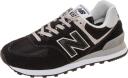 New Balance 574 Black 6.5