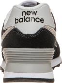 New Balance 574 Black 6.5