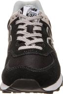 New Balance 574 Black 6.5