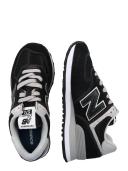 New Balance 574 Black 6.5