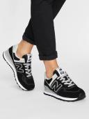 New Balance 574 Black 6.5