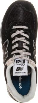 New Balance 574 Black 6.5