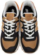 New Balance 574 Black Denim Workwear