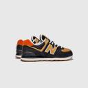 New Balance 574 Black Denim Workwear
