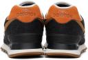 New Balance 574 Black Denim Workwear