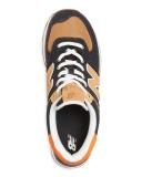 New Balance 574 Black Denim Workwear
