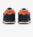 New Balance 574 Black Denim Workwear