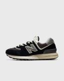 New Balance 574 Black Grey White