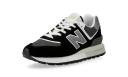 New Balance 574 Black Grey White