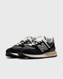 New Balance 574 Black Grey White