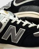 New Balance 574 Black Grey White