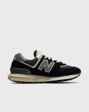 New Balance 574 Black Grey White