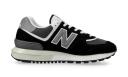 New Balance 574 Black Grey White
