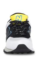 New Balance 574 Black Helium - Size 10.5 D - Grey/Yellow