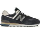 New Balance 574 Black Off White