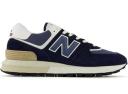 New Balance 574 Black Off White