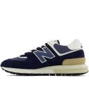 New Balance 574 Black Off White