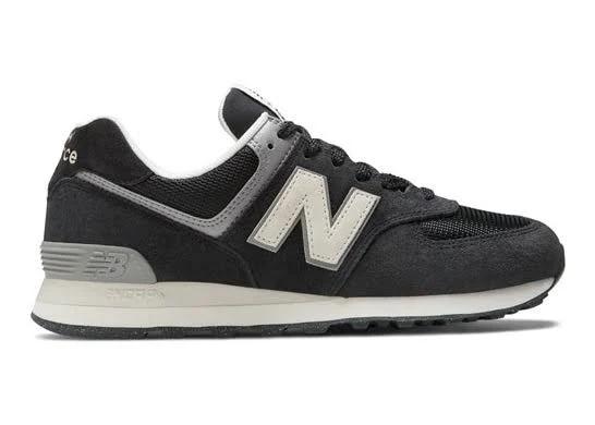 New Balance 574 Black Off White