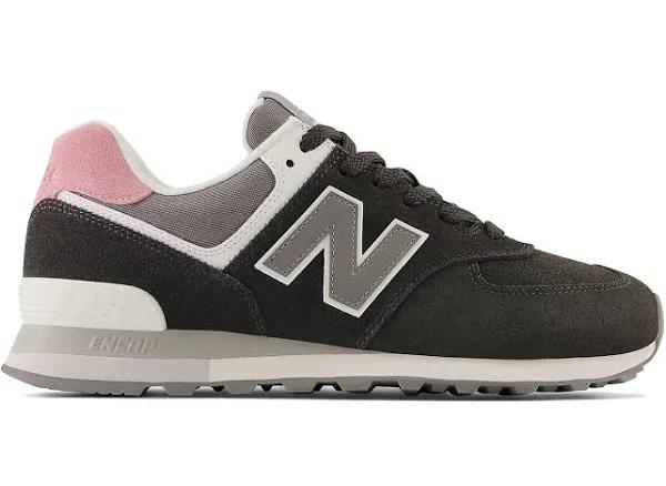 New Balance 574 Black Pink