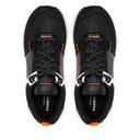 New Balance 574 Black Red Grey