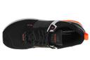 New Balance 574 Black Red Grey