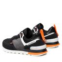 New Balance 574 Black Red Grey