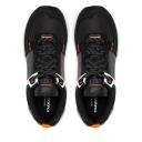 New Balance 574 Black Red Grey