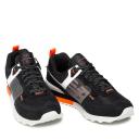 New Balance 574 Black Red Grey