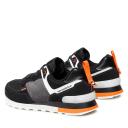 New Balance 574 Black Red Grey