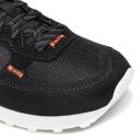 New Balance 574 Black Red Grey