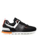New Balance 574 Black Red Grey