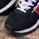 New Balance 574 Black/Red - Size 10.5 D - Black/Red