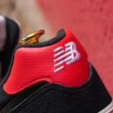 New Balance 574 Black/Red - Size 10.5 D - Black/Red