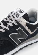 New Balance 574 Black Trainers