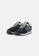 New Balance 574 Black Trainers