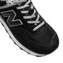 New Balance 574 Black Trainers