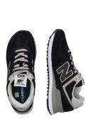 New Balance 574 Black Trainers