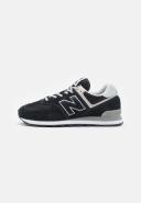 New Balance 574 Black Trainers