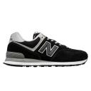 New Balance 574 Black Trainers