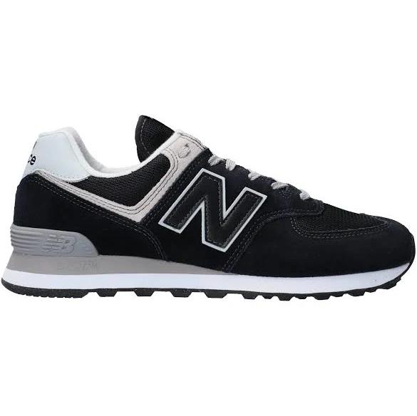 New Balance 574 Black Trainers