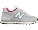 New Balance 574 Black Vibrant Sky Pink (Women's)