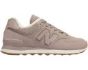 New Balance 574 Black Vibrant Sky Pink (Women's)