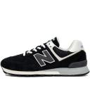 New Balance 574 Black White Grey