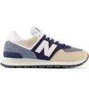 New Balance 574 Black White Grey Gum