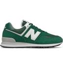 New Balance 574 Black White Grey Gum