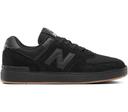 New Balance 574 Black White Grey Gum