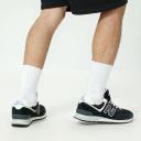 New Balance 574 'Black White' Sneaker | Men's Size 5