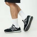 New Balance 574 'Black White' Sneaker | Men's Size 6.5