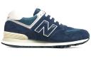 New Balance 574 Blue/Grey (Unisex) ML574VN US 9½
