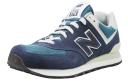 New Balance 574 Blue/Grey (Unisex) ML574VN US 9½